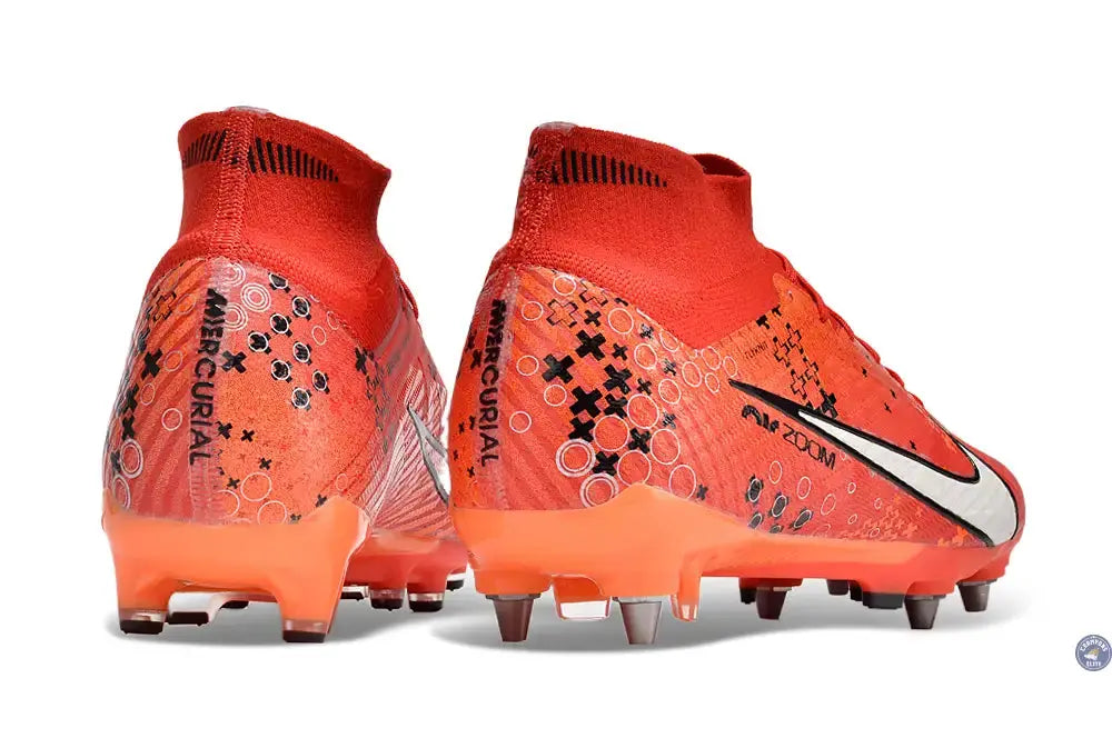 Air Zoom Mercurial Superfly 9 AG Dream Speed 7 - Rouge Cramoisi/Blanc/Bright Mandarin