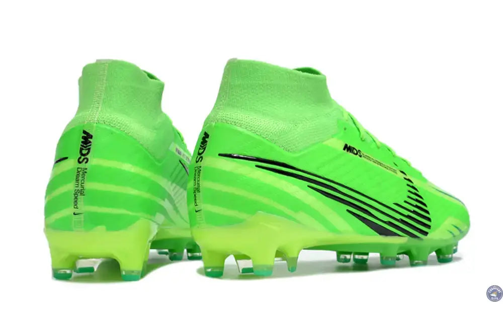 Air Zoom Mercurial Superfly 9 AG Dream Speed 8 - Vert/Noir/Vert