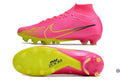 Air Zoom Mercurial Superfly 9 AG Luminous - Rose/Jaune Fluo/Gris