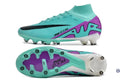 Air Zoom Mercurial Superfly 9 AG Peak Ready - Turquoise/Rose/Noir/Blanc