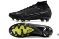 Air Zoom Mercurial Superfly 9 AG-PRO - Noir/Gris/Blanc/Jaune Fluo