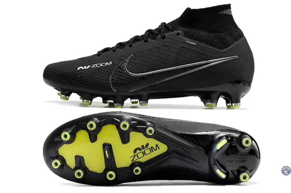 Air Zoom Mercurial Superfly 9 AG-PRO - Noir/Gris/Blanc/Jaune Fluo