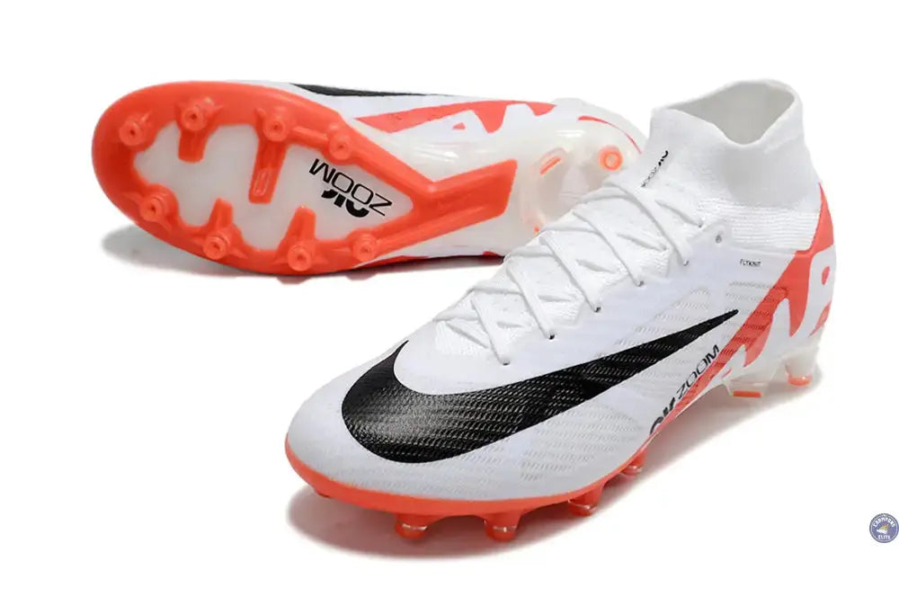 Air Zoom Mercurial Superfly 9 AG Ready - Rouge/Blanc/Noir