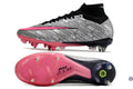 Air Zoom Mercurial Superfly 9 Anticlog 25 - Argenté/Rose/Noir