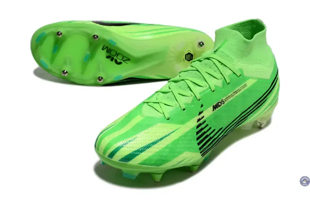Air Zoom Mercurial Superfly 9 Anticlog SG Dream Speed 8 - Vert/Noir/Vert