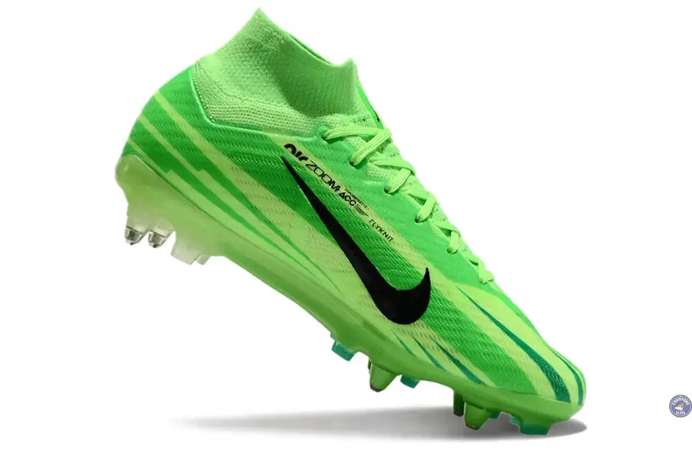 Air Zoom Mercurial Superfly 9 Anticlog SG Dream Speed 8 - Vert/Noir/Vert