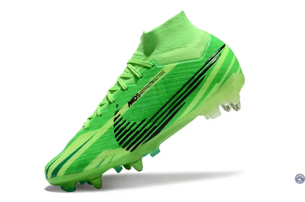 Air Zoom Mercurial Superfly 9 Anticlog SG Dream Speed 8 - Vert/Noir/Vert