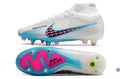 Air Zoom Mercurial Superfly 9 Anticlog SG-PRO Blast - Blanc/Bleu/Rose/Violet