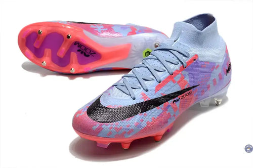 Air Zoom Mercurial Superfly 9 Anticlog SG-PRO Dream Speed 6 - Bleu/Noir/Rose
