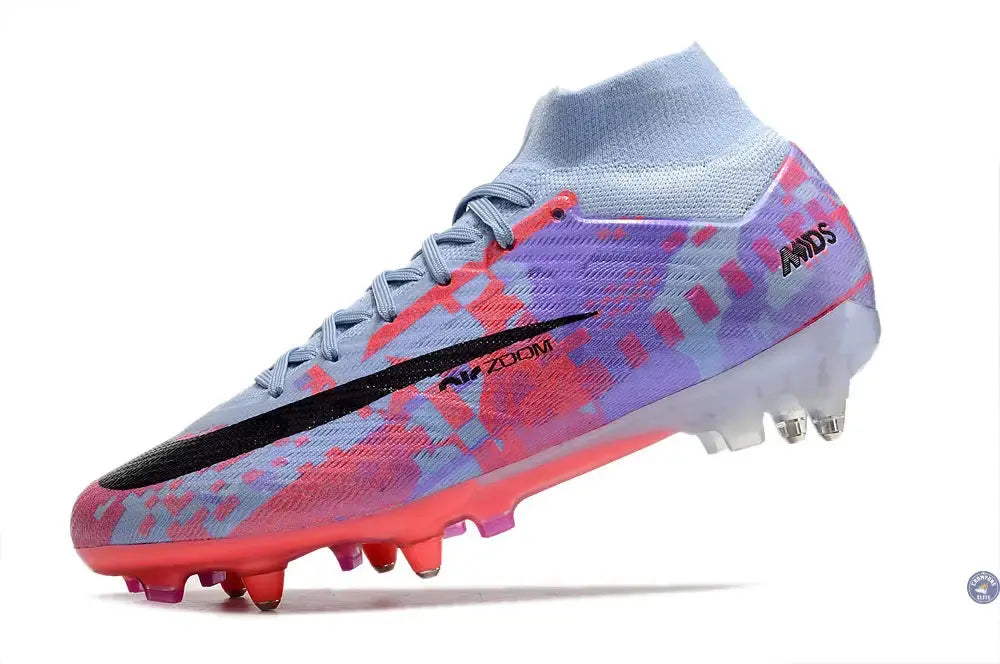 Air Zoom Mercurial Superfly 9 Anticlog SG-PRO Dream Speed 6 - Bleu/Noir/Rose