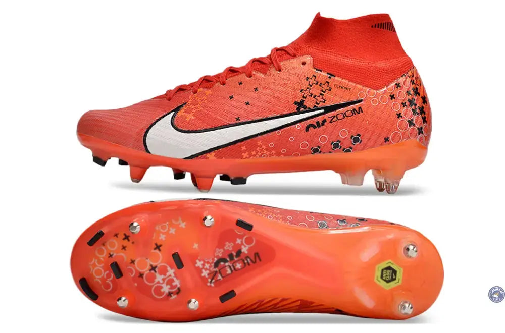 Air Zoom Mercurial Superfly 9 Anticlog SG-PRO Dream Speed 7 - Rouge Cramoisi/Blanc/Bright Mandarin