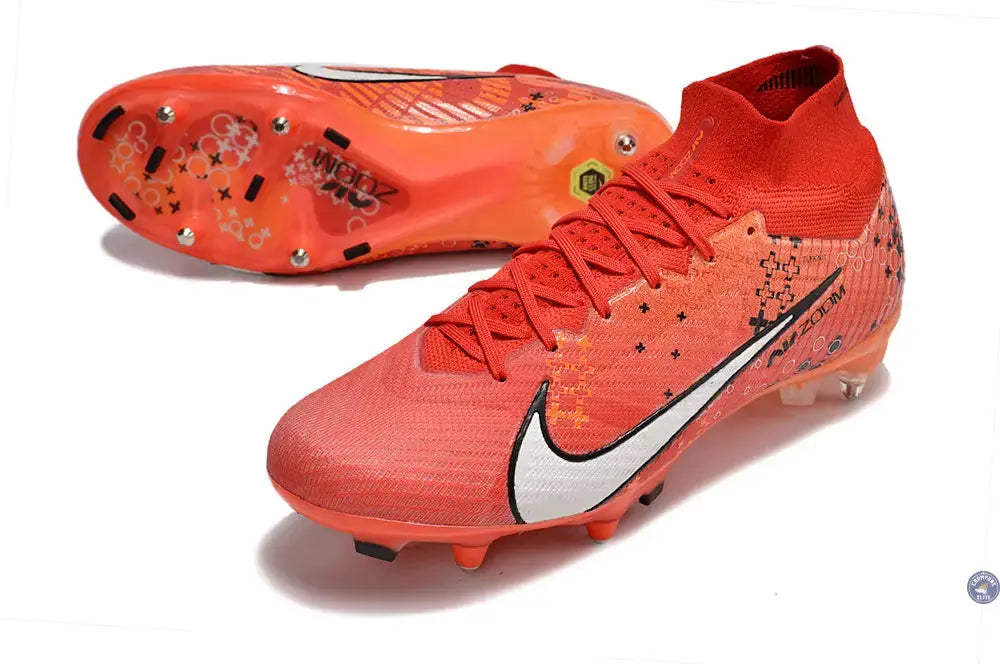 Air Zoom Mercurial Superfly 9 Anticlog SG-PRO Dream Speed 7 - Rouge Cramoisi/Blanc/Bright Mandarin