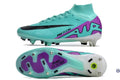Air Zoom Mercurial Superfly 9 Anticlog SG-PRO Peak Ready - Turquoise/Rose/Noir/Blanc