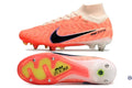 Air Zoom Mercurial Superfly 9 Anticlog SG-PRO United - Orange/Noir