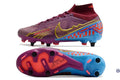 Air Zoom Mercurial Superfly 9 SG Mbappé Personal Edition - Bordeaux/Doré