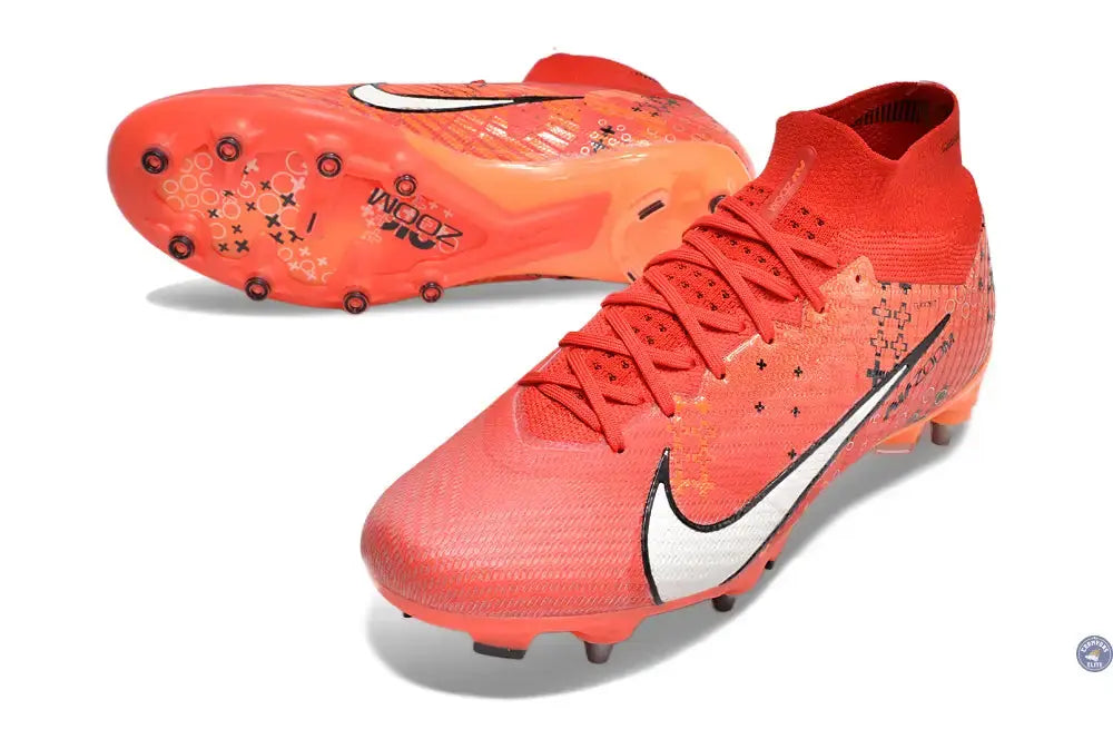 Air Zoom Mercurial Superfly 9 SG-PRO Dream Speed 7 - Rouge Cramoisi/Blanc/Bright Mandarin