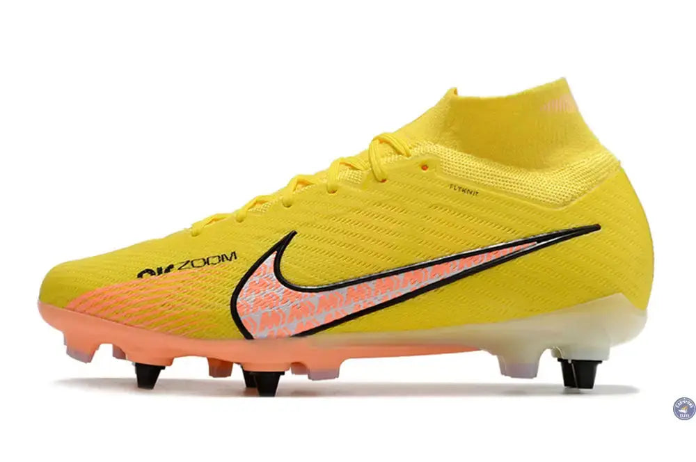 Air Zoom Mercurial Superfly 9 SG-PRO Lucent - Jaune/Crépuscule/Doll