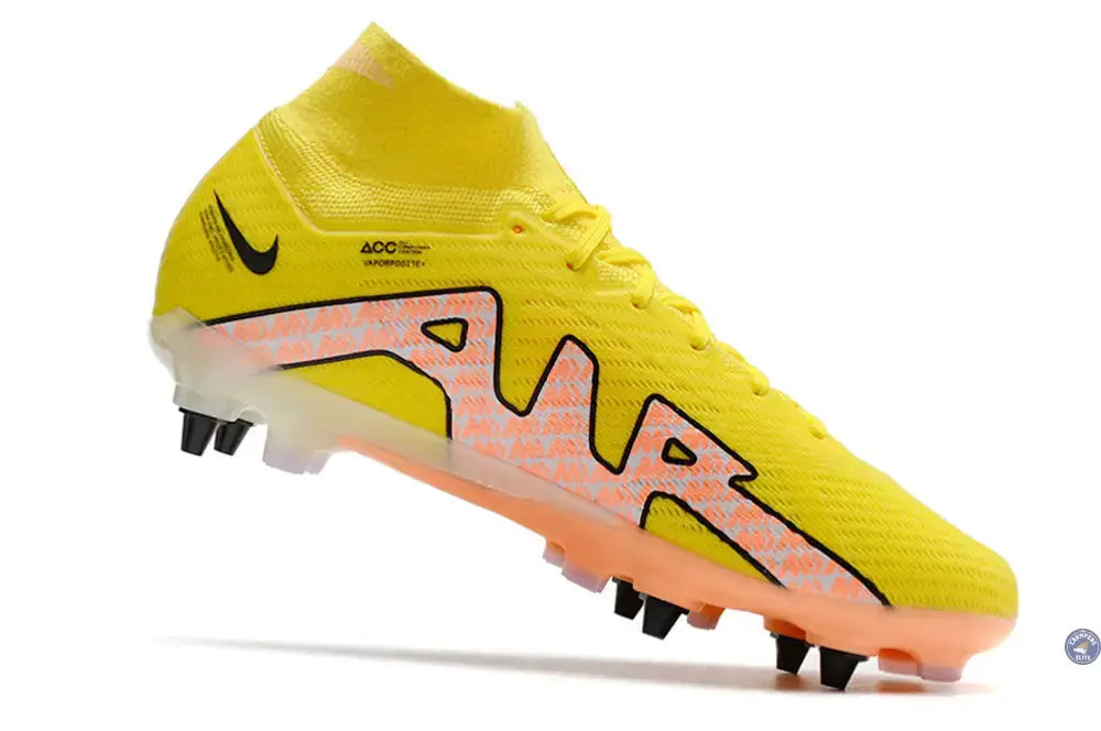 Air Zoom Mercurial Superfly 9 SG-PRO Lucent - Jaune/Crépuscule/Doll