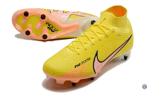 Air Zoom Mercurial Superfly 9 SG-PRO Lucent - Jaune/Crépuscule/Doll