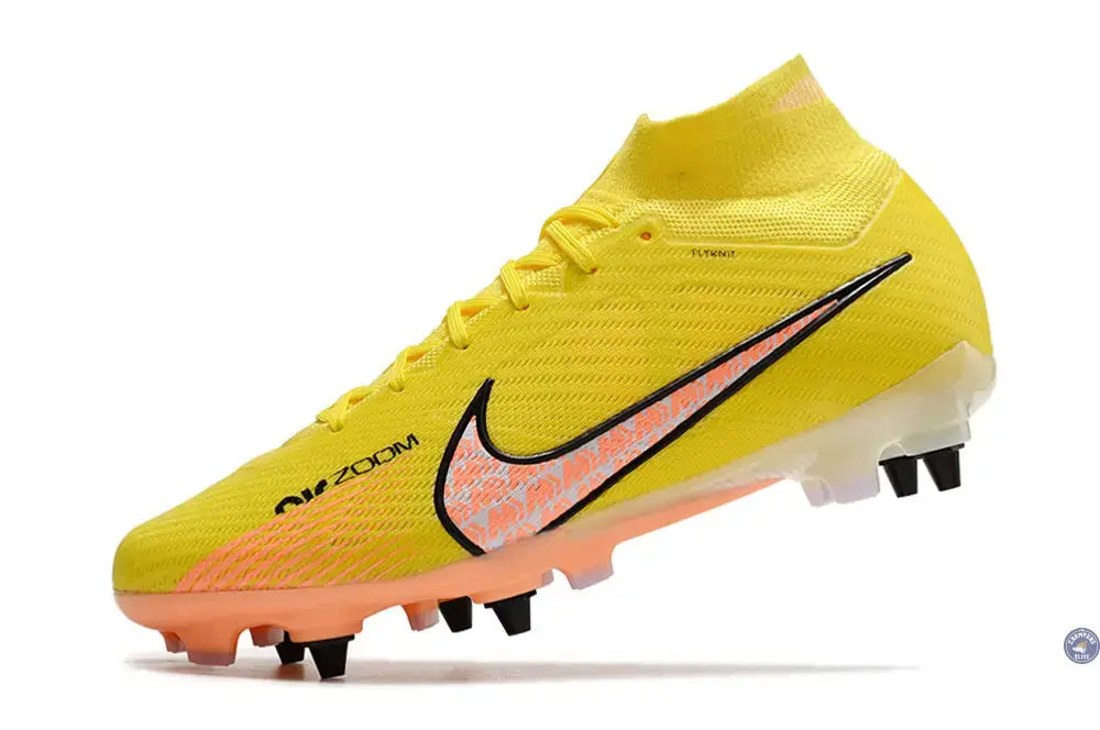 Air Zoom Mercurial Superfly 9 SG-PRO Lucent - Jaune/Crépuscule/Doll