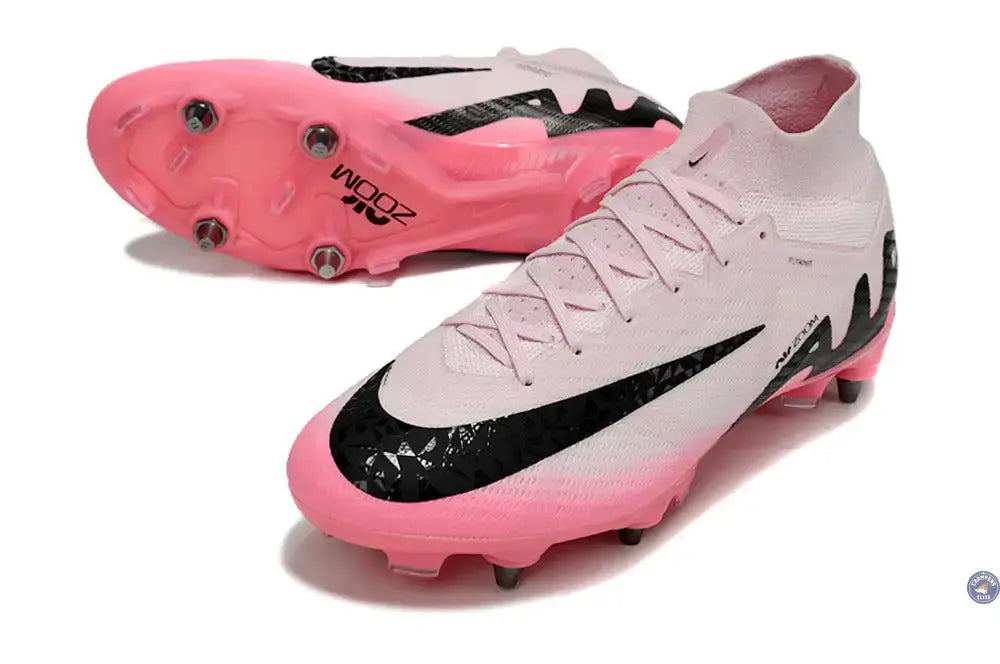 Air Zoom Mercurial Superfly 9 SG-PRO Mad Brilliance - Rose/Noir