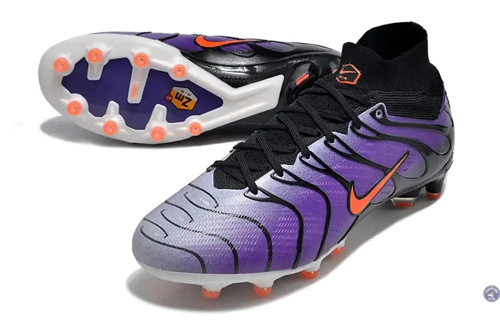 Air Zoom Mercurial Superfly 9 X Air Max Plus AG - Voltage Purple/Orange ÉDITION LIMITÉE