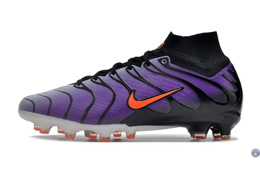 Air Zoom Mercurial Superfly 9 X Air Max Plus AG - Voltage Purple/Orange ÉDITION LIMITÉE
