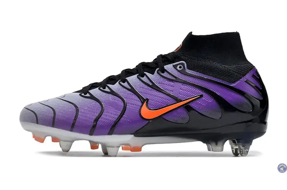 Air Zoom Mercurial Superfly 9 X Air Max Plus Anticlog SG - Voltage Purple/Orange ÉDITION LIMITÉE