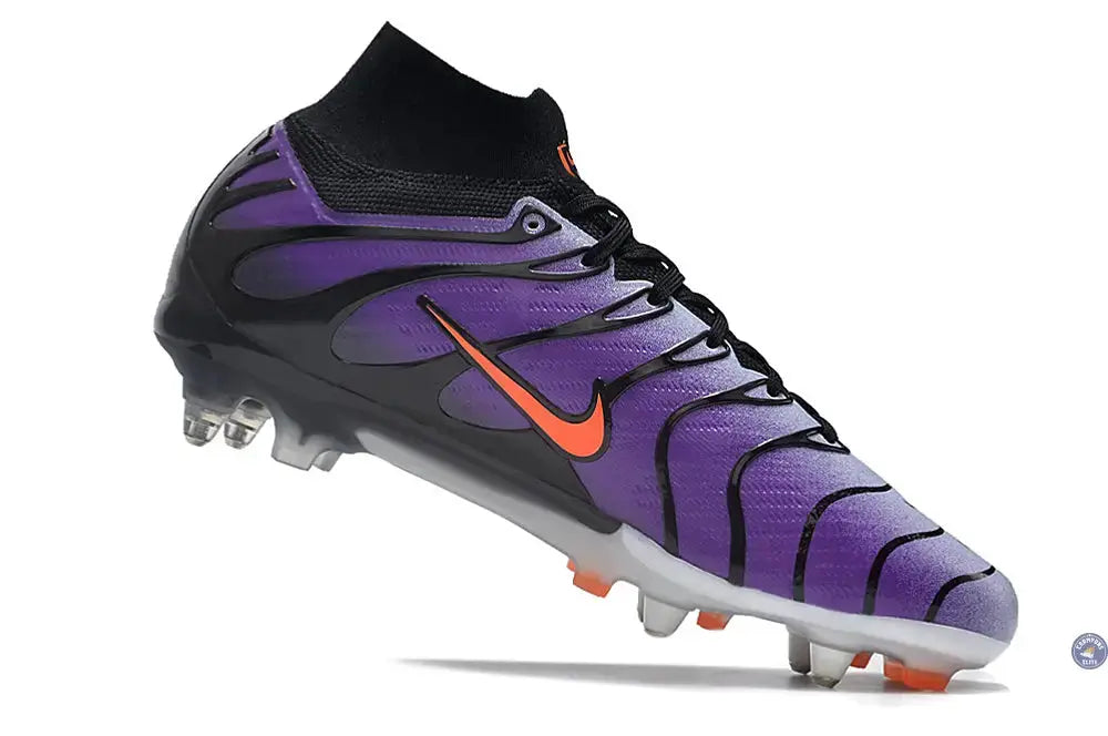 Air Zoom Mercurial Superfly 9 X Air Max Plus Anticlog SG - Voltage Purple/Orange ÉDITION LIMITÉE