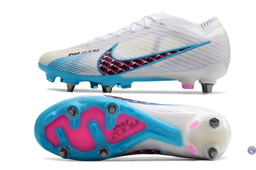 Air Zoom Mercurial Vapor 15 Academy Anticlog SG - Blanc/Bleu/Rose