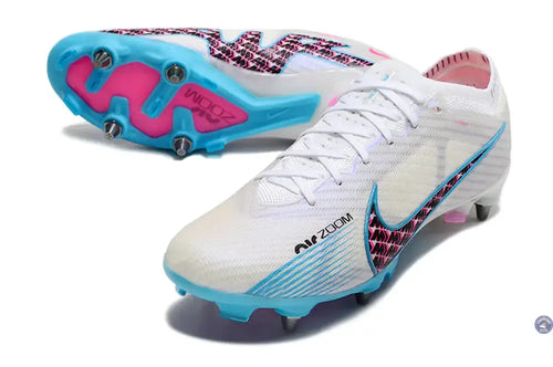 Air Zoom Mercurial Vapor 15 Academy SG - Blanc/Bleu/Rose