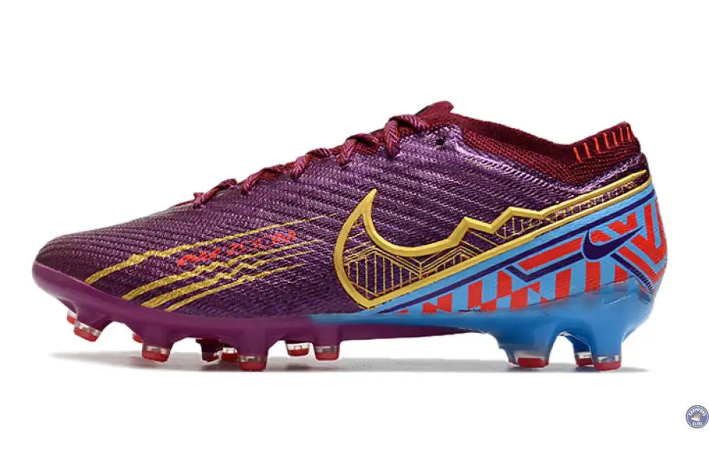 Air Zoom Mercurial Vapor 15 AG Mbappé Personal Edition - Bordeaux/Doré