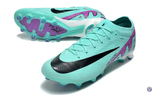 Air Zoom Mercurial Vapor 15 AG Peak Ready - Turquoise/Rose/Noir/Blanc