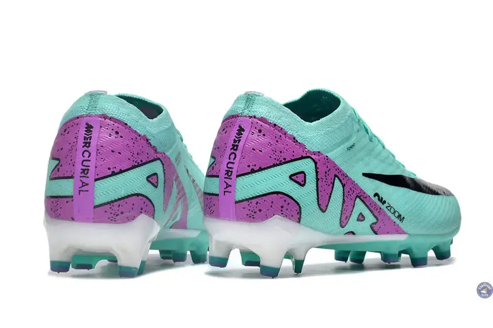 Air Zoom Mercurial Vapor 15 AG Peak Ready - Turquoise/Rose/Noir/Blanc