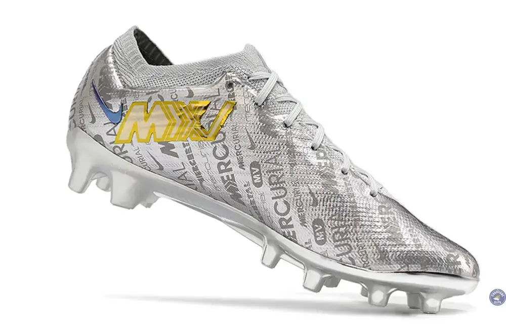 Air Zoom Mercurial Vapor 15 AG-PRO 25 - Argenté/Gris/Doré/Bleu