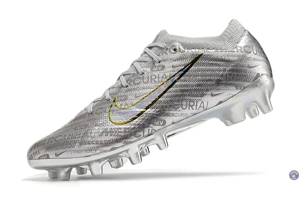 Air Zoom Mercurial Vapor 15 AG-PRO 25 - Argenté/Gris/Doré/Bleu