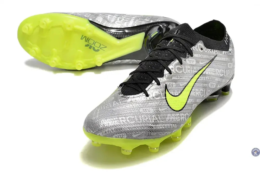 Air Zoom Mercurial Vapor 15 AG-PRO 25 - Argenté/Jaune Fluo/Noir
