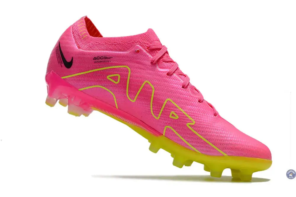 Air Zoom Mercurial Vapor 15 AG-PRO Luminous - Rose/Jaune Fluo/Gris