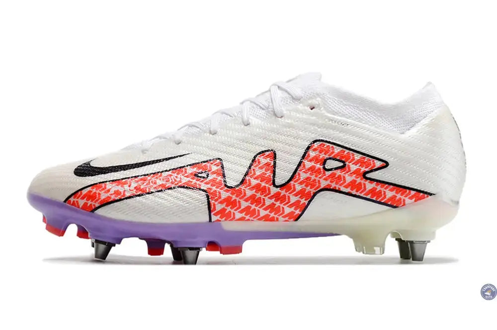 Air Zoom Mercurial Vapor 15 Anticlog SG - Blanc/Rouge/Blanc ÉDITION LIMITÉE