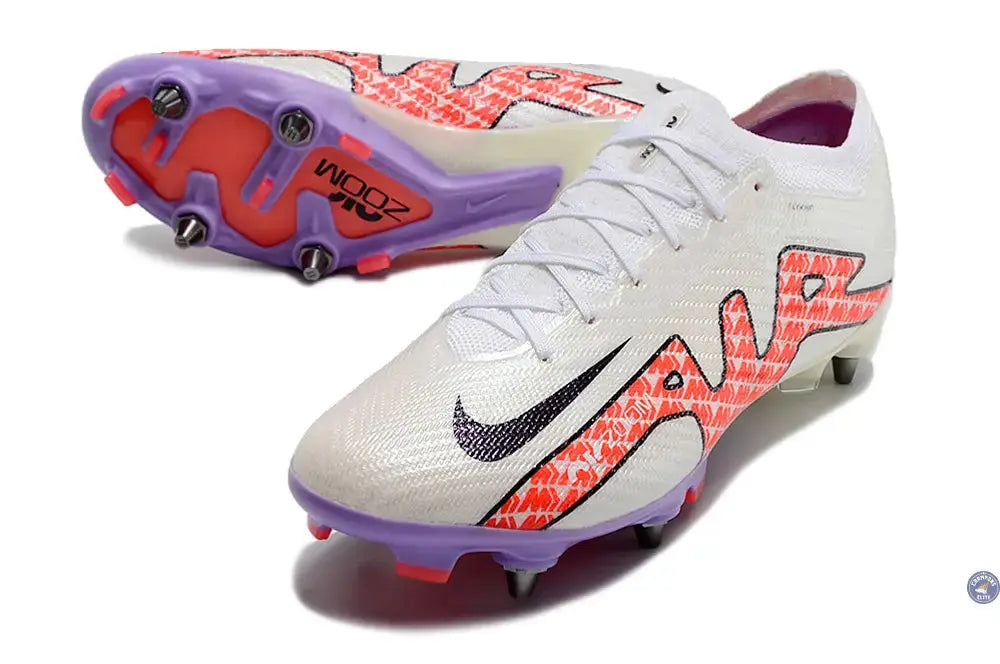 Air Zoom Mercurial Vapor 15 SG - Blanc/Rouge/Blanc ÉDITION LIMITÉE