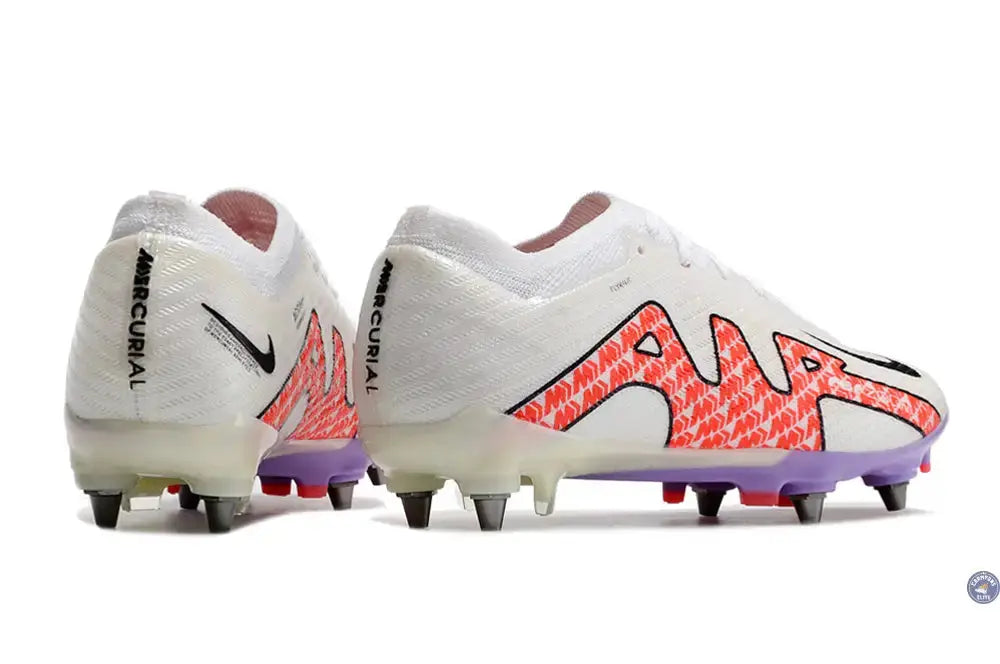 Air Zoom Mercurial Vapor 15 SG - Blanc/Rouge/Blanc ÉDITION LIMITÉE