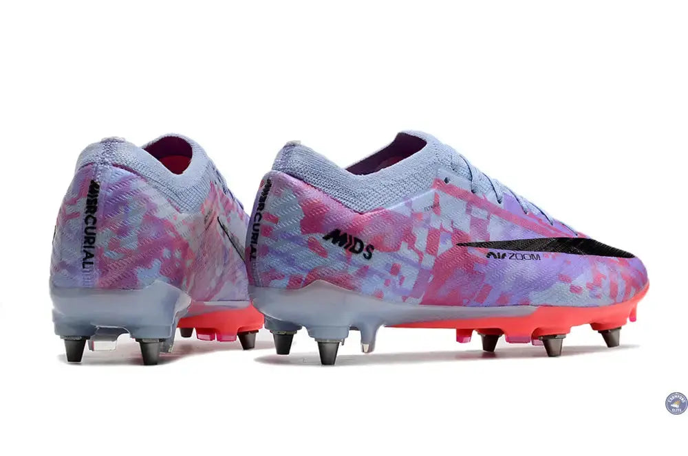 Air Zoom Mercurial Vapor 15 SG Dream Speed 6 - Bleu/Noir/Rose