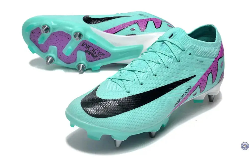 Air Zoom Mercurial Vapor 15 SG Peak Ready - Turquoise/Rose/Noir/Blanc