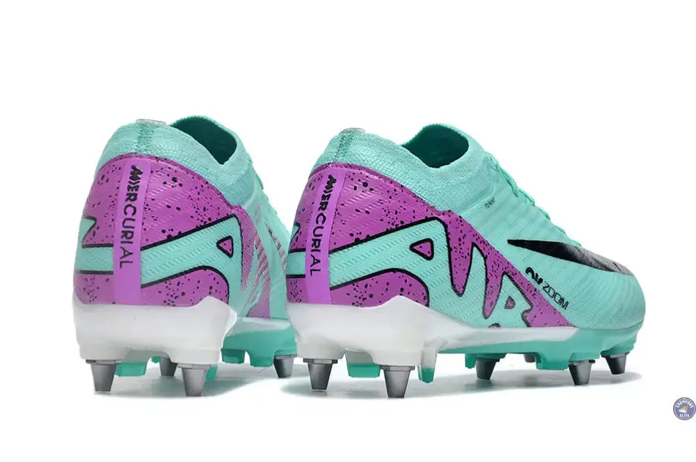 Air Zoom Mercurial Vapor 15 SG Peak Ready - Turquoise/Rose/Noir/Blanc