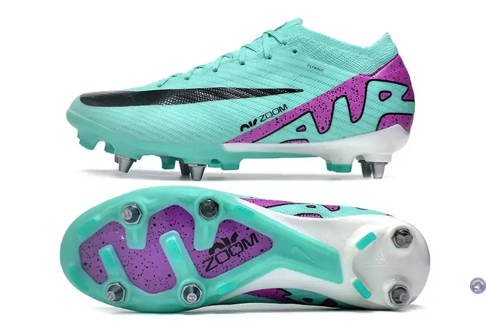Air Zoom Mercurial Vapor 15 SG Peak Ready - Turquoise/Rose/Noir/Blanc