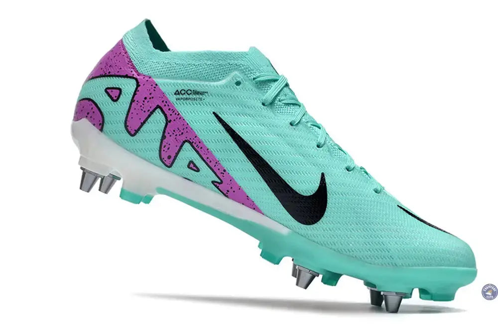 Air Zoom Mercurial Vapor 15 SG Peak Ready - Turquoise/Rose/Noir/Blanc
