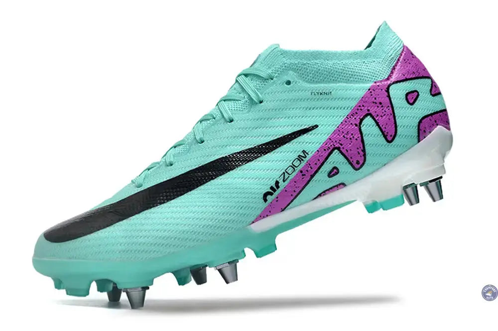 Air Zoom Mercurial Vapor 15 SG Peak Ready - Turquoise/Rose/Noir/Blanc