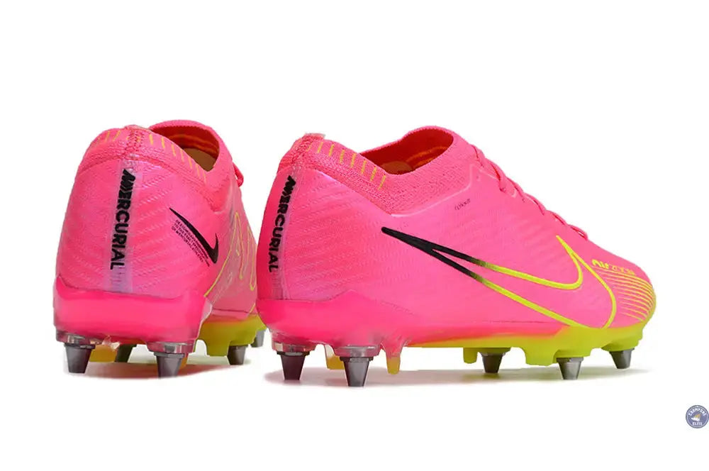 Air Zoom Mercurial Vapor 15 SG-PRO Luminous - Rose/Jaune Fluo/Gris