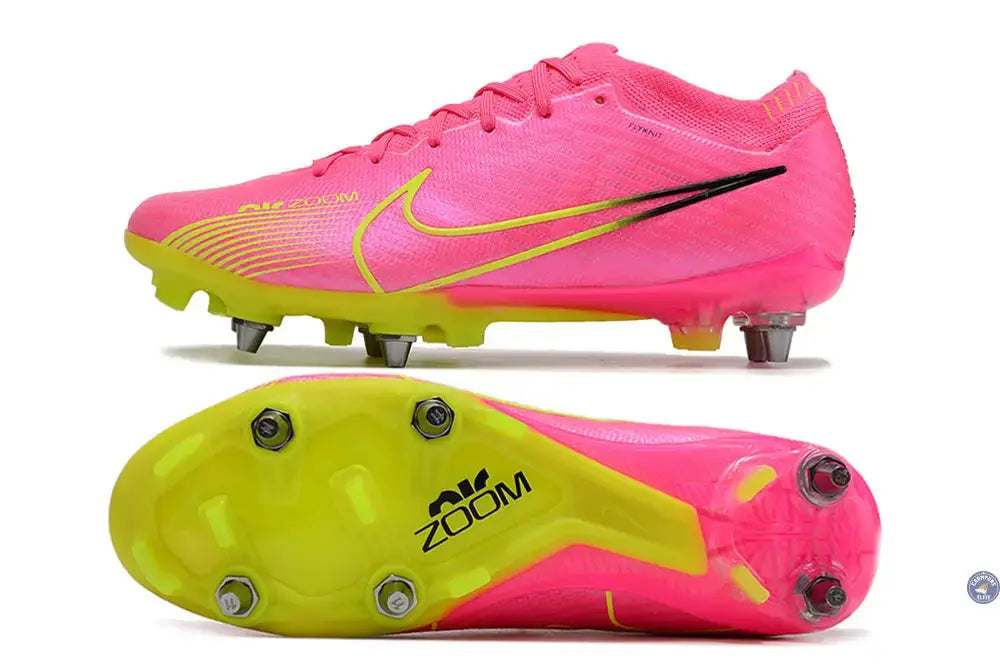 Air Zoom Mercurial Vapor 15 SG-PRO Luminous - Rose/Jaune Fluo/Gris