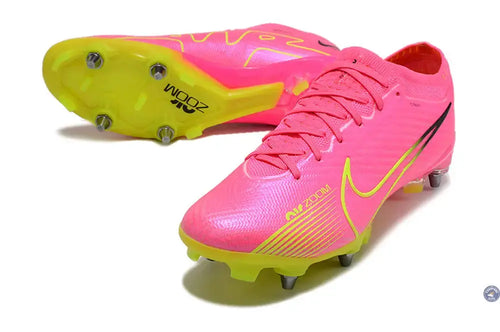 Air Zoom Mercurial Vapor 15 SG-PRO Luminous - Rose/Jaune Fluo/Gris